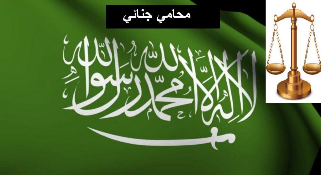 محامي جنائي